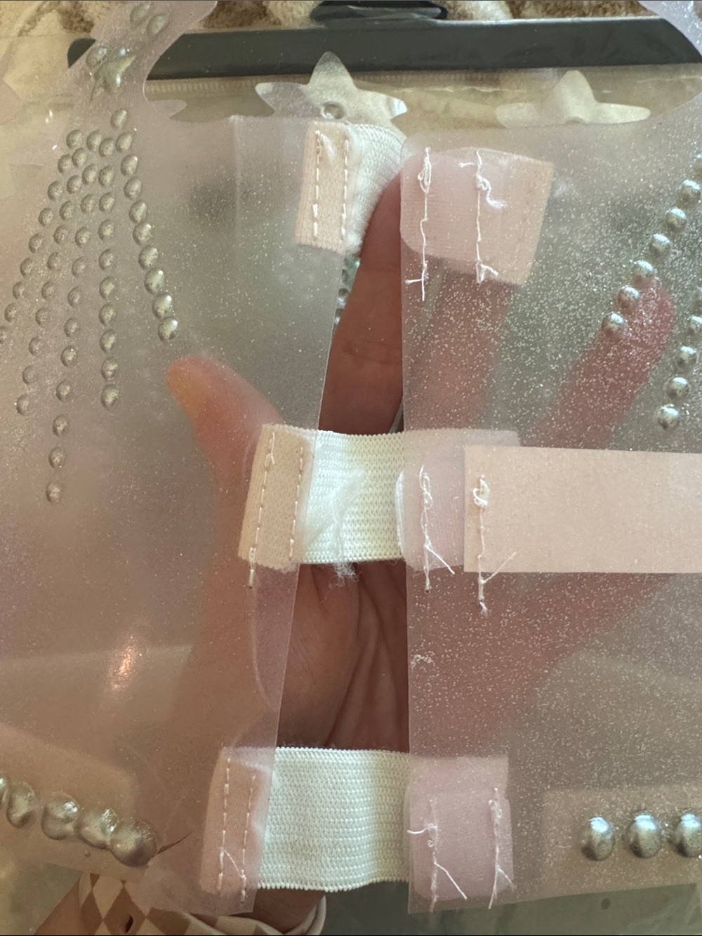 Glinda the Good Witch Pink Costume Dress - Picture 7 of 8